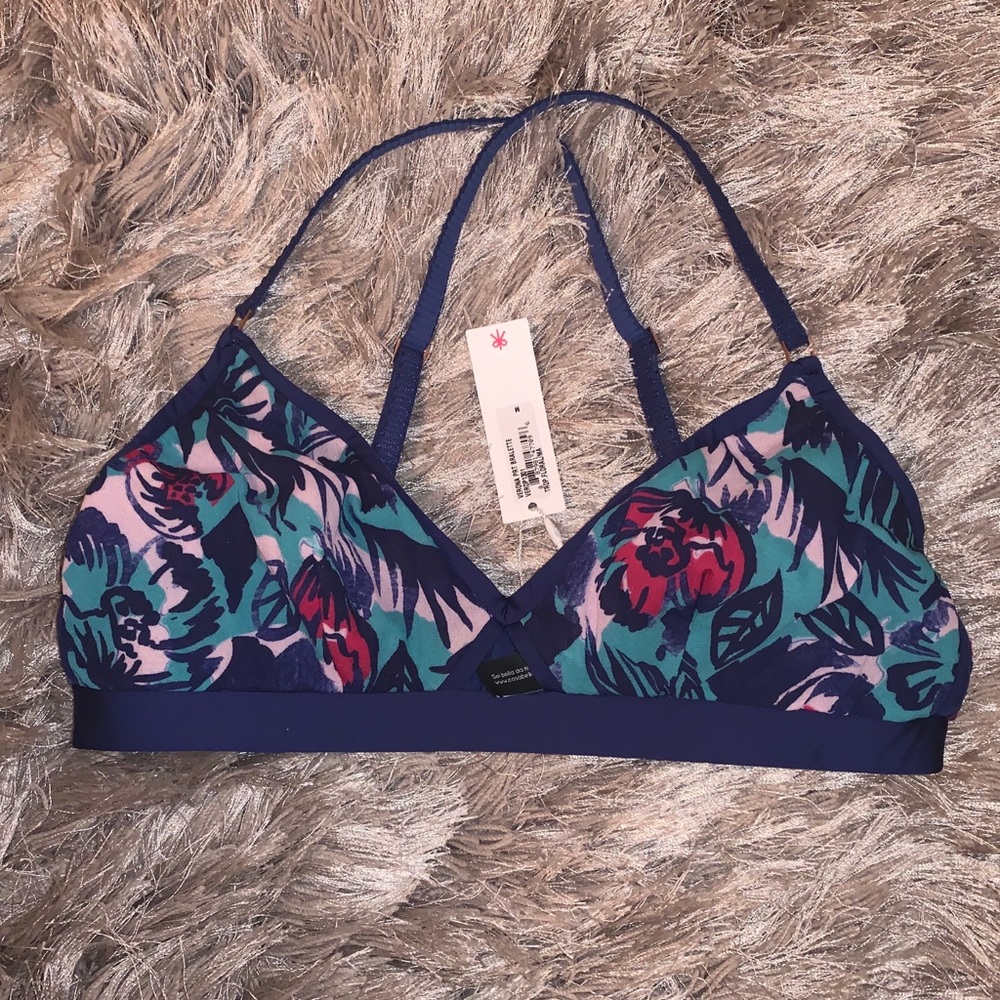 COSABELLA VERONA PRINTED BRALETTE